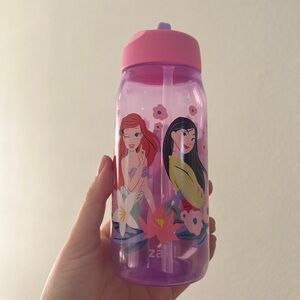 Disney Princess Water Bottle – Zak Designs 16oz (Ariel, Mulan, Belle, etc)- NWT